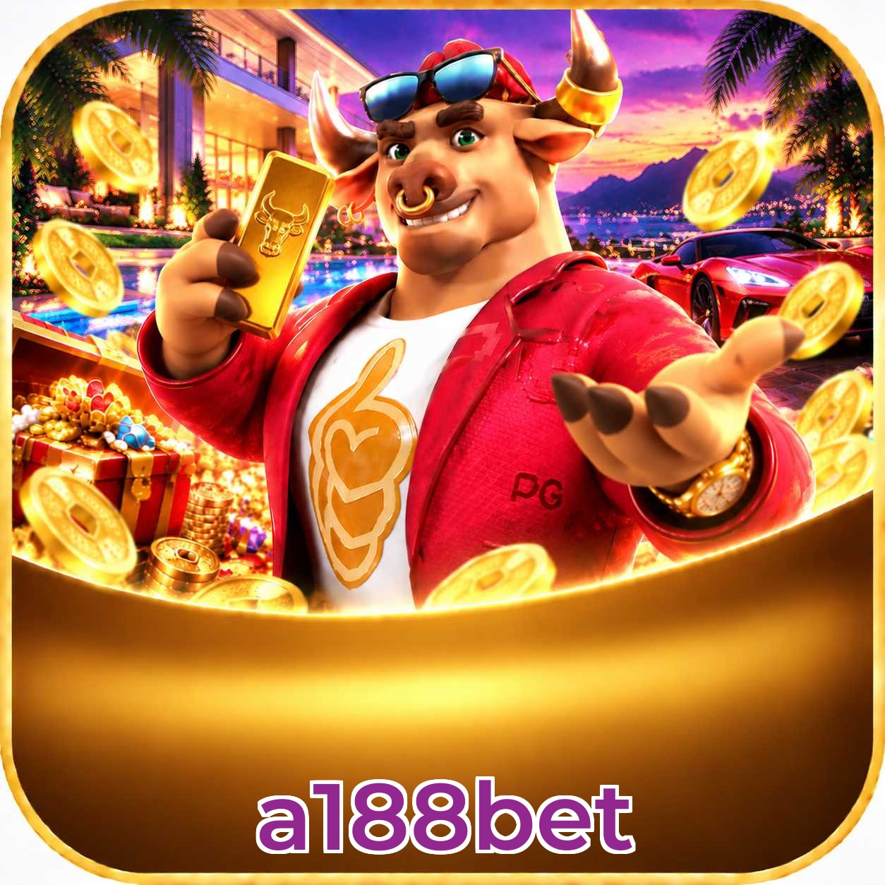 Aplicativo a188bet para Android e iOS com interface completa